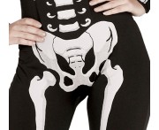 Kostium Szkieletorki Strój Halloween Damski Przebranie Kościotrup L 42/44