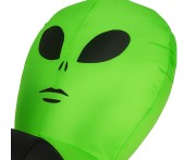 Strój Dmuchany Kosmita Na Ramionach Obcy Porwanie Kostium Przebranie L/XL