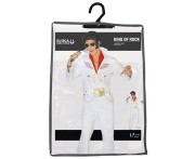 Kostium Króla Rocka Strój Elvis Presley Przebranie Męskie Kombinezon M 48-50