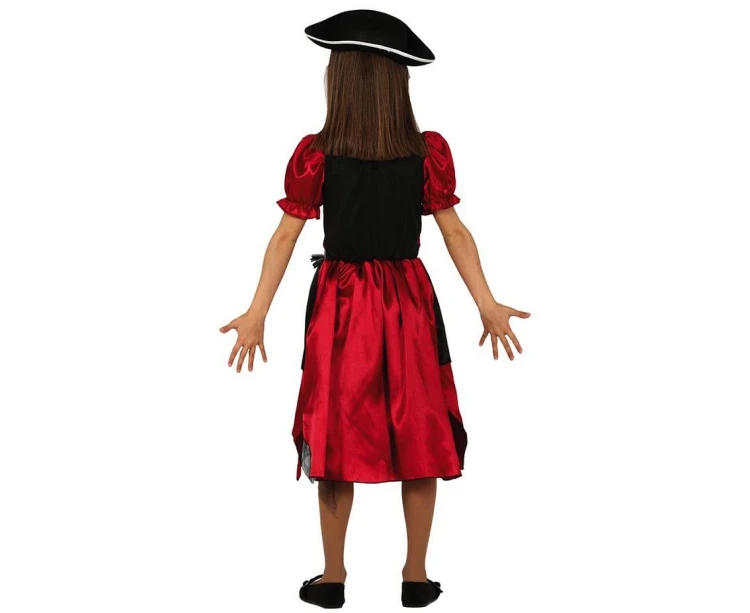 Strój Piratki dla Dziewczynki Pirat Przebranie Kostium Bal 10-12Lat 146 152
