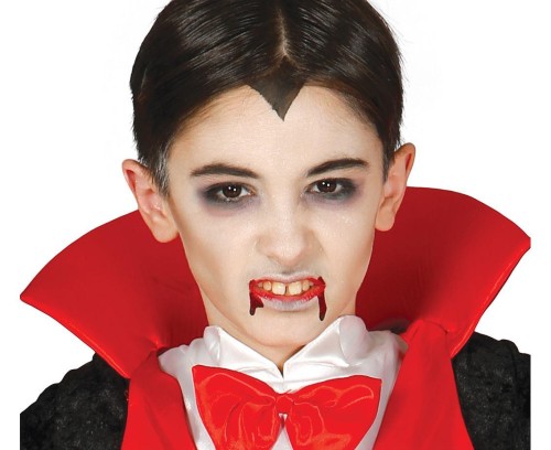 Strój Wampira dla Chłopca Hrabia Wampir Kostium Przebranie Halloween 7-9Lat