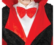 Strój Wampira dla Chłopca Hrabia Wampir Kostium Przebranie Halloween 7-9Lat