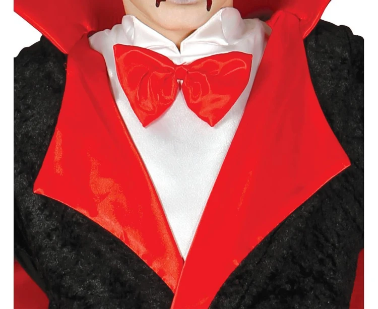 Strój Wampira dla Chłopca Hrabia Wampir Kostium Przebranie Halloween 7-9Lat
