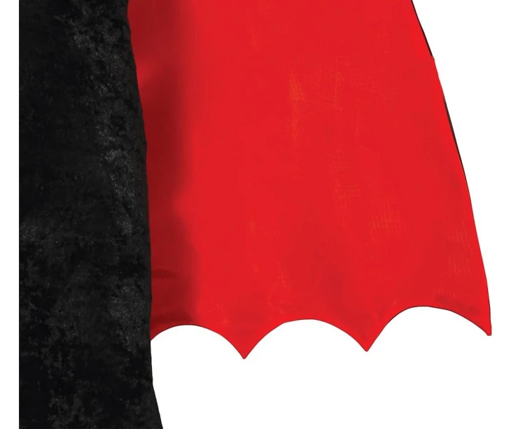 Strój Wampira dla Chłopca Hrabia Wampir Kostium Przebranie Halloween 7-9Lat