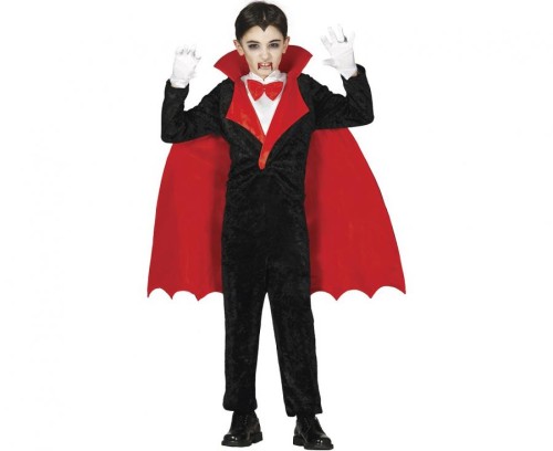 Strój Wampira dla Chłopca Hrabia Wampir Kostium Przebranie Halloween 5-6Lat