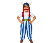 Strój Gala Kostium Gal Przebranie Dziecięce Asterix Bal 4-6 Lat 110-116