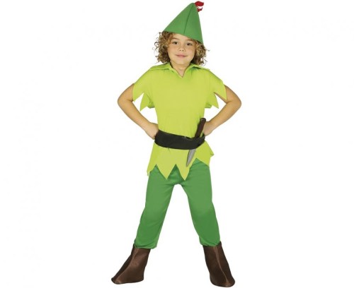 Strój Łucznika Dla Dzieci Kostium Robin Hood Przebranie 7-9 Lat 137 cm