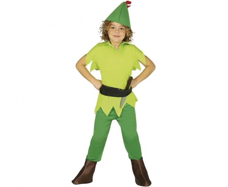 Strój Łucznika Dla Dzieci Kostium Robin Hood Przebranie 7-9 Lat 137 cm