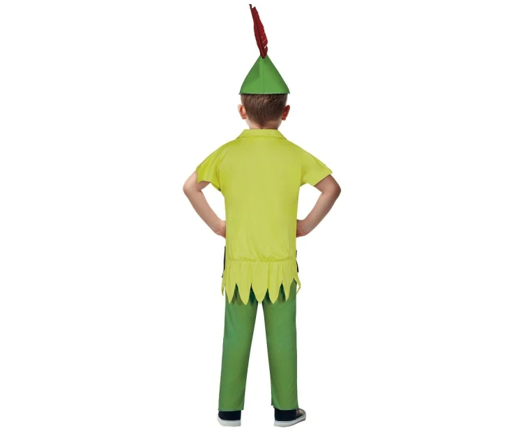 Strój Łucznika Dla Dzieci Kostium Robin Hood Przebranie 7-9 Lat 137 cm