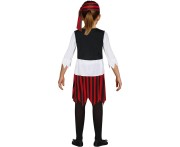 Strój Piratki Dla Dziewczynki Kostium Pirat Korsarka 5-6 Lat 123 cm
