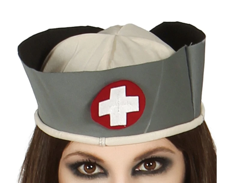 Strój Pielęgniarka Zombie Przebranie Pielęgniarki Kostium Halloween L 42 44