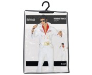 Kostium Króla Rocka Strój Elvis Presley Przebranie Męskie Kombinezon L 52-54