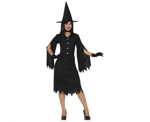 Strój Czarownica z Salem Kostium Wiedźma Przebranie Halloween L 42-44