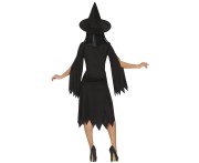 Strój Czarownica z Salem Kostium Wiedźma Przebranie Halloween L 42-44