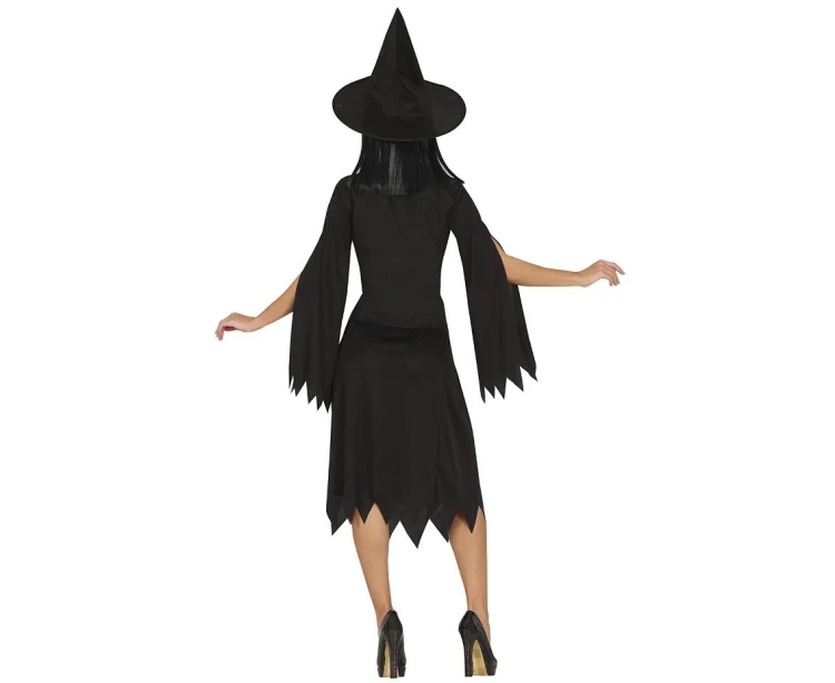 Strój Czarownica z Salem Kostium Wiedźma Przebranie Halloween L 42-44