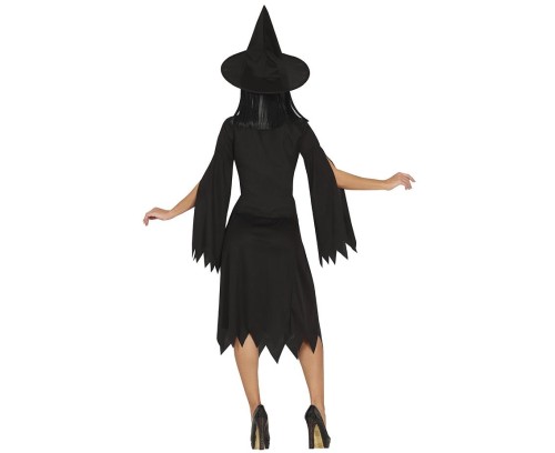 Strój Czarownica z Salem Kostium Wiedźma Przebranie Halloween M 38-40