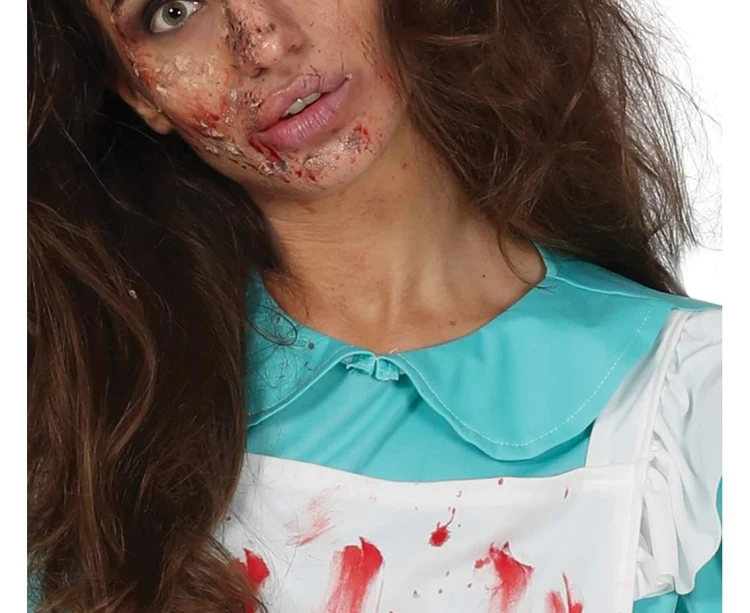 Strój Pielęgniarka Zombie Przebranie Pielęgniarki Kostium Halloween L 42 44