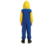 Strój Żółty Stworek Dla Dzieci Kostium Minionek Przebranie 5-6 Lat 123 cm