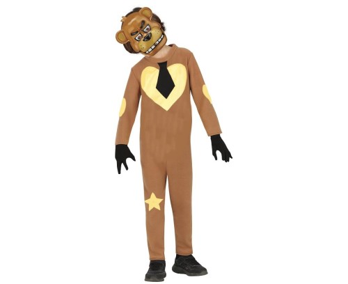 Strój Animatronik Robotyczny Miś Kostium Przebranie Freddy 10-12Lat 140 146