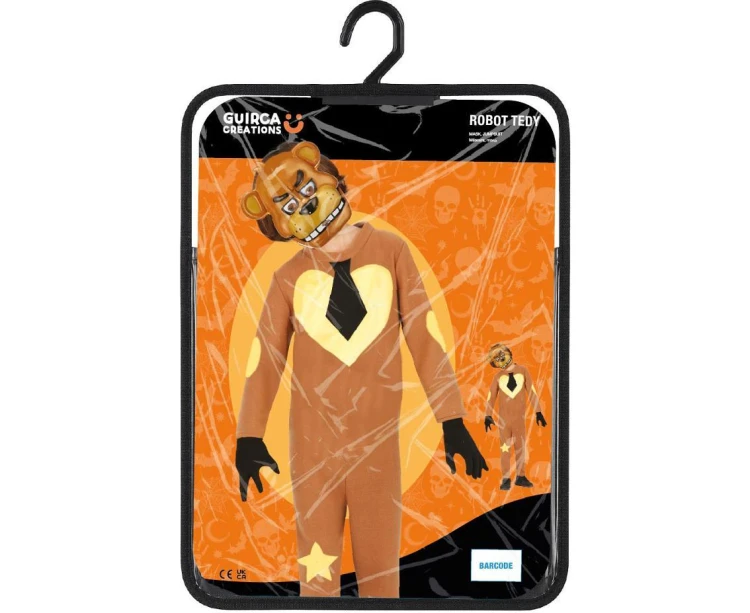 Strój Animatronik Robotyczny Miś Kostium Przebranie Freddy 5-6Lat 116 122 S