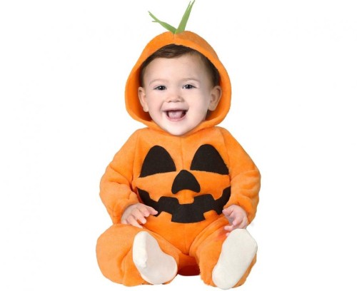 Strój Dynia Kostium Halloween Przebranie Dziecięce Malucha 2-3 Lata 100 cm