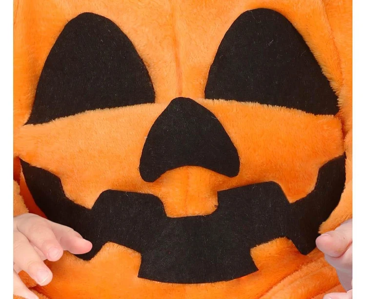 Strój Dynia Kostium Halloween Przebranie Dziecięce Malucha 2-3 Lata 100 cm