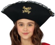 Strój Piratki Dla Dziewczynki Kostium Pirat Przebranie Dziecięce 10-12 L 151