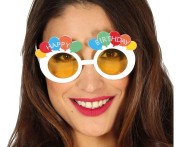 Okulary Happy Birthday Imprezowe - Śmieszne Okulary Urodzinowe