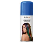 Spray Koloryzujący Do Włosów Niebieski 125 ml Lakier Zmywalny Party