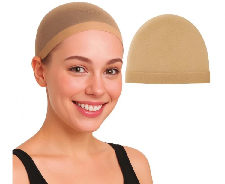 Siatki Do Peruki 2 szt Naturalne - Czepek Pod Perukę Nude Ciało