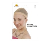 Siatki Do Peruki 2 szt Naturalne - Czepek Pod Perukę Nude Ciało