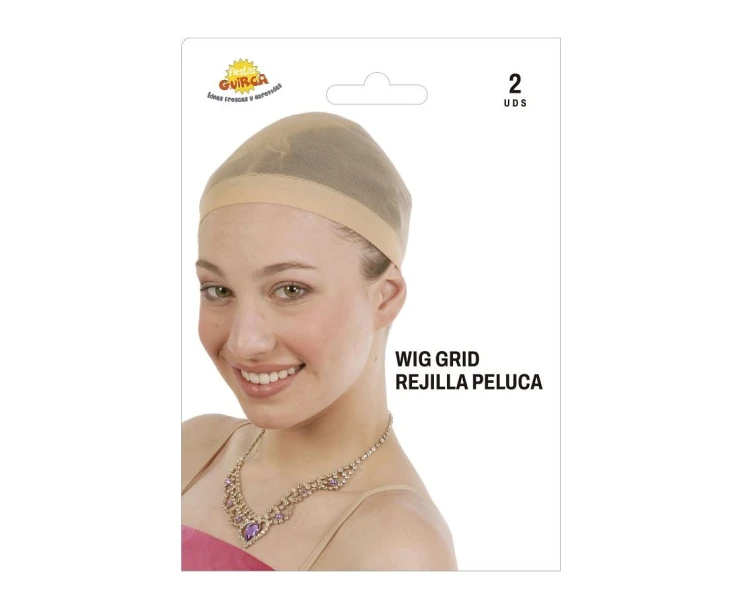 Siatki Do Peruki 2 szt Naturalne - Czepek Pod Perukę Nude Ciało