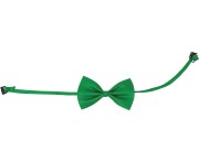 Muszka Zielona 11 cm Mucha Elegancka Męska Dziecięca Strój Party