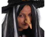 Nos Czarownicy Na Gumce - Sztuczny Nos Wiedźmy Halloween