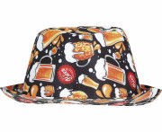 Kapelusz Piwo Kufel Piwa Śmieszna Czapka Oktoberfest Gadżet Party
