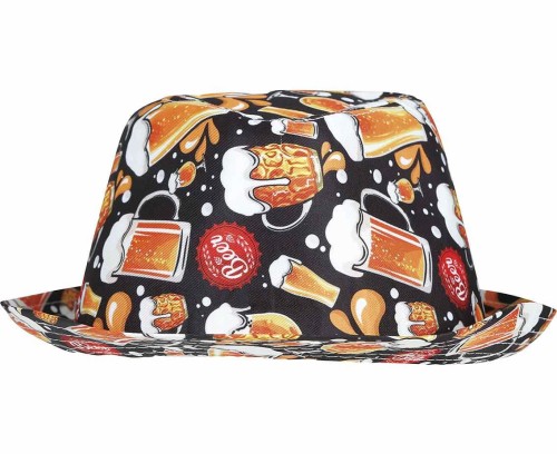 Kapelusz Piwo Kufel Piwa Śmieszna Czapka Oktoberfest Gadżet Party