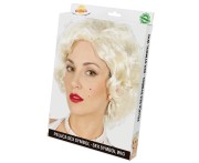 Peruka Marilyn Monroe Blond Lata 50 - Sex Bomba Lokie Retro