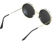 Okulary Królowa Disco Kolorowe Brokatowe Lata 70 80 Imprezowe Retro
