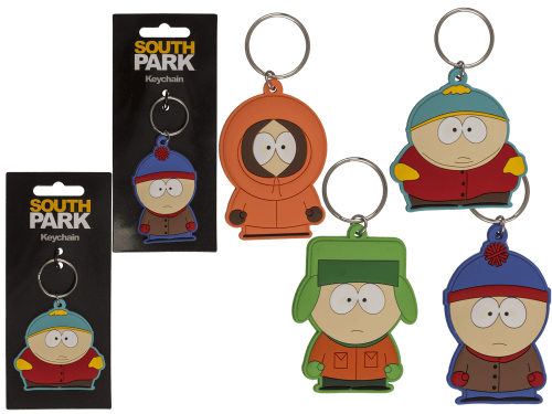 Brelok South Park do kluczy - zawieszka postacie z bajek  (1).png
