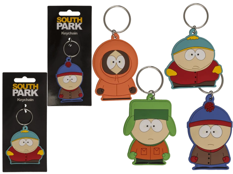 Brelok South Park do kluczy - zawieszka postacie z bajek  (1).png