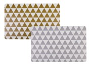 PODKŁADKA STÓŁ TRÓJKĄTY NACZYNIA GEOMETRYCZNY MATA 2