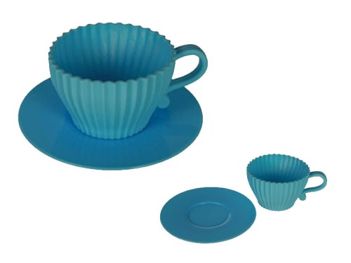 FOREMKA SILIKONOWA DO CIASTEK FILIŻANKA MUFFINKI 1