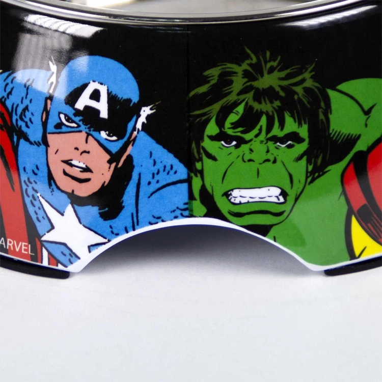 Komplet dwóch misek dla pupila psa kota Marvel - M  (3).jpg