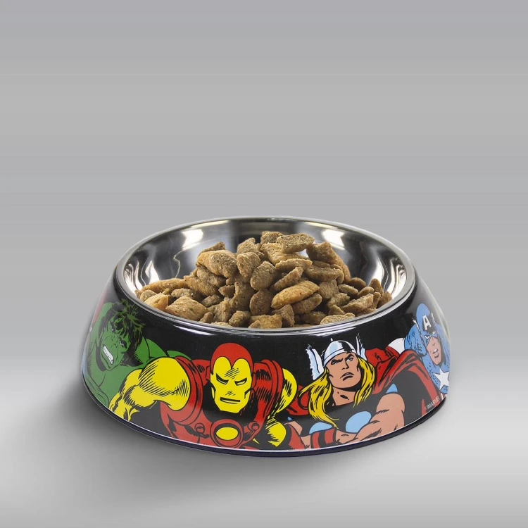 Komplet dwóch misek dla pupila psa kota Marvel - M  (5).jpg