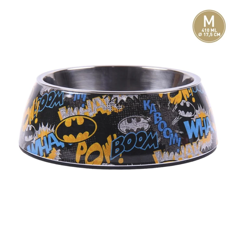 Komplet dwóch misek dla pupila psa kota Batman - M .jpg