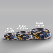 Komplet dwóch misek dla pupila psa kota Batman - S  (5).jpg