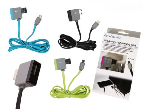 KABEL USB Z MICRO USB DŁUGI 120 CM PORT USB LAPTOPA 2
