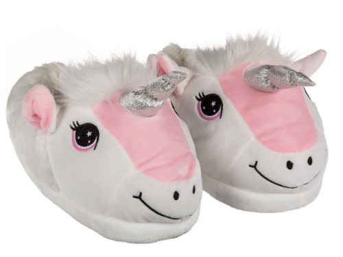 KAPCIE JEDNOROŻCE ROZM. 37-42 UNICORN PEGAZ BIAŁY
