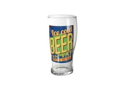 KUFEL COLD BEER HERE VINTAGE PIWA ZIMNE 500 ML 1
