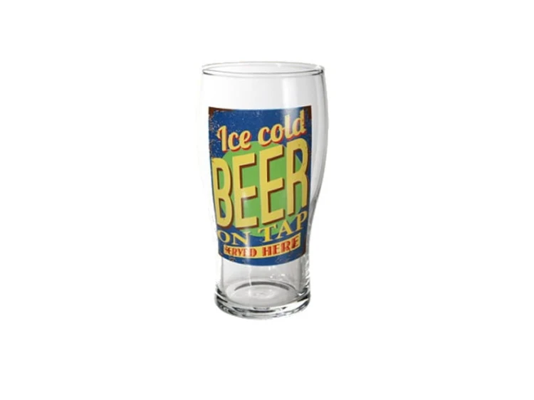KUFEL COLD BEER HERE VINTAGE PIWA ZIMNE 500 ML 1